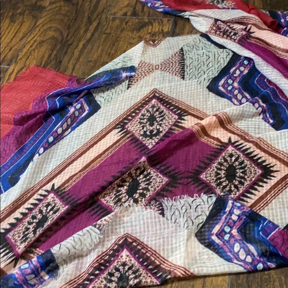 New aztec scarf